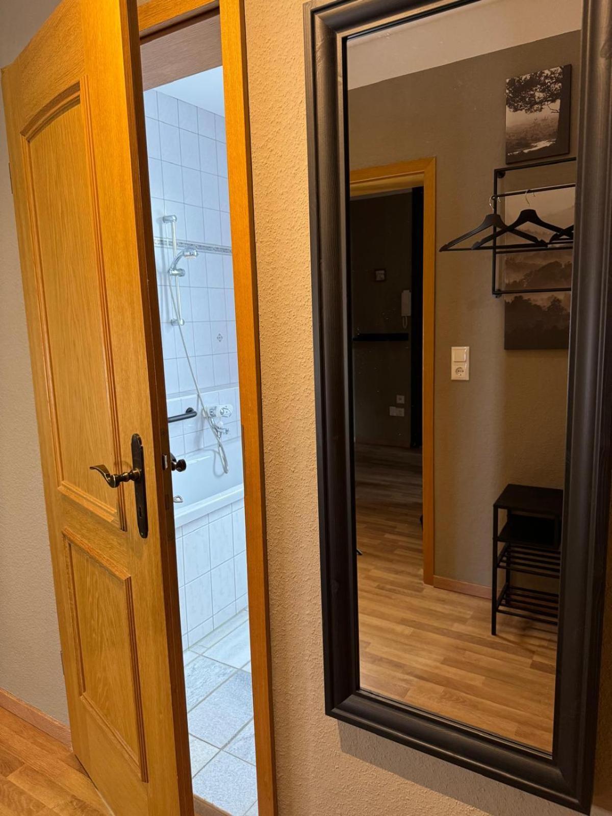Ferienwohnung Uranus 1A Annaberg-Buchholz Buitenkant foto