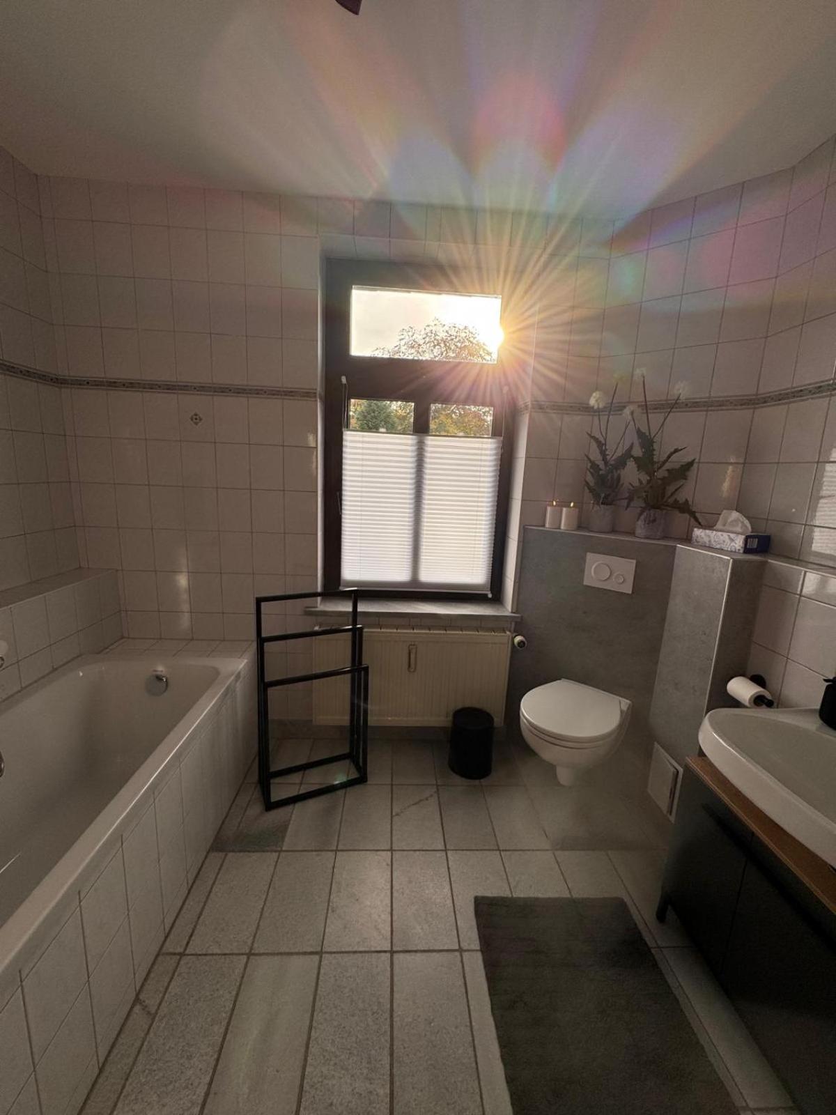 Ferienwohnung Uranus 1A Annaberg-Buchholz Buitenkant foto