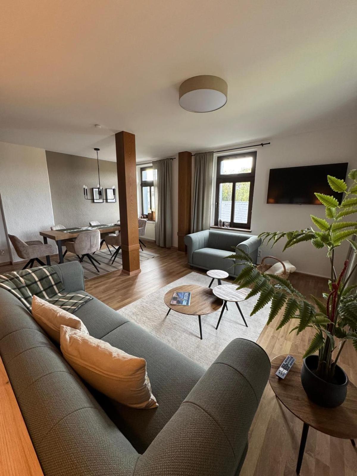 Ferienwohnung Uranus 1A Annaberg-Buchholz Buitenkant foto