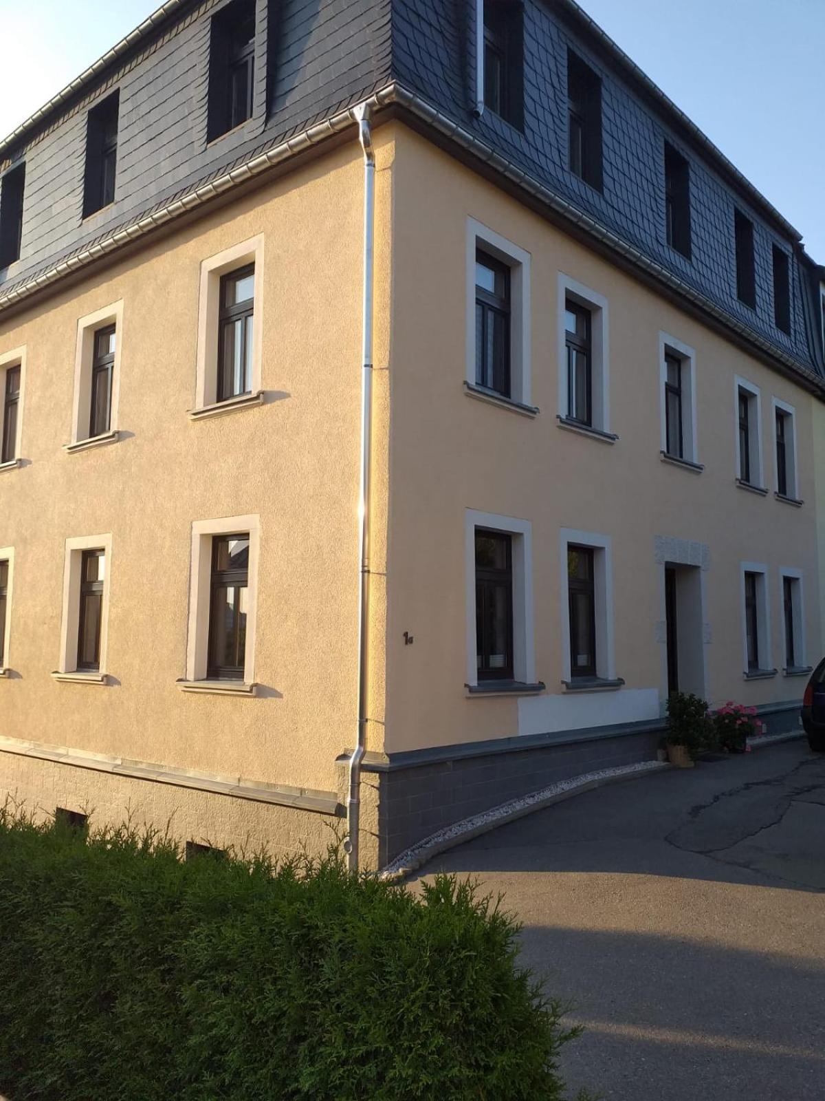 Ferienwohnung Uranus 1A Annaberg-Buchholz Buitenkant foto