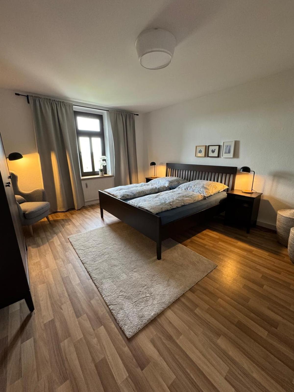 Ferienwohnung Uranus 1A Annaberg-Buchholz Buitenkant foto