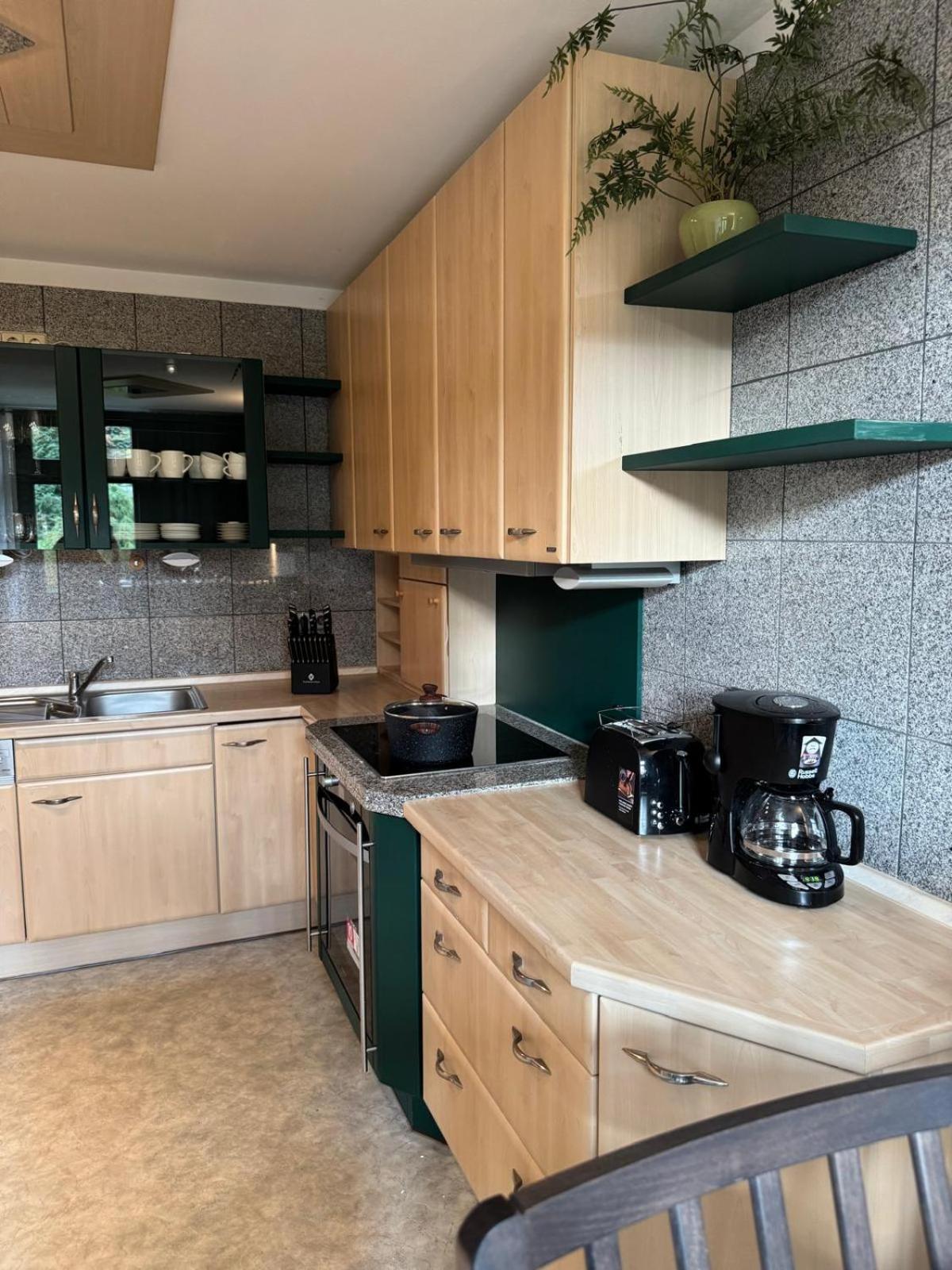 Ferienwohnung Uranus 1A Annaberg-Buchholz Buitenkant foto